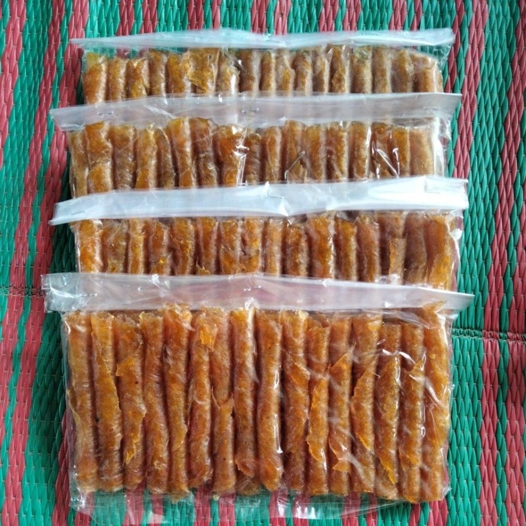 ส้มแผ่น มะม่วงกวน ส้มหนึบ เปรี้ยวอมหวาน 1 กก.