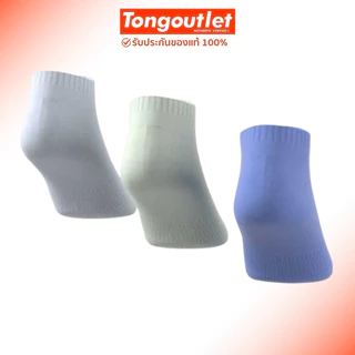 ถุงเท้าออกกำลังกาย ข้อต่ำ ADIDAS CUSHIONED LOW-CUT SOCKS แพ็ค/3คู่ สินค้าของแท้100% ป้ายไทย พร้อมส่ง