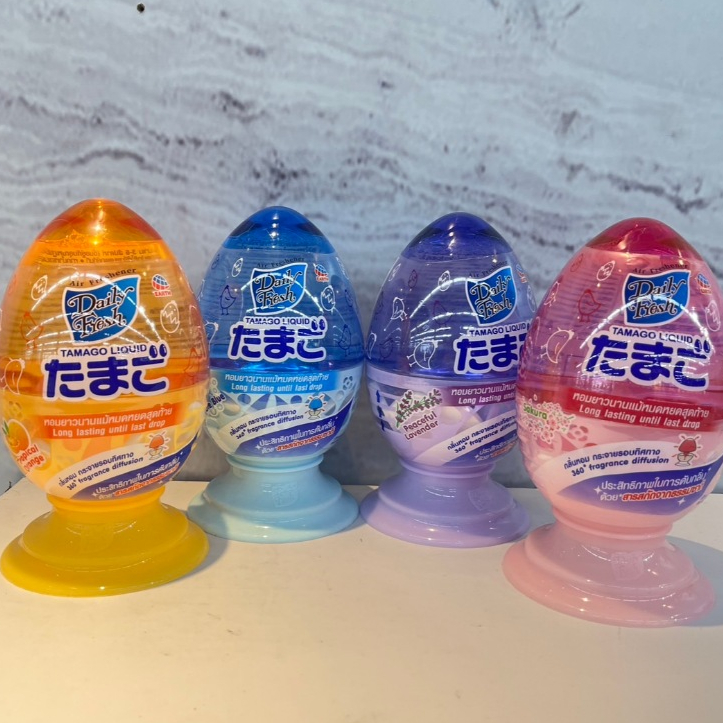 Daily Fresh เดลี่เฟรช ทามาโกะ ลิควิด น้ำหอมปรับอากาศดับกลิ่น ปริมาณสุทธิ 440 มล.