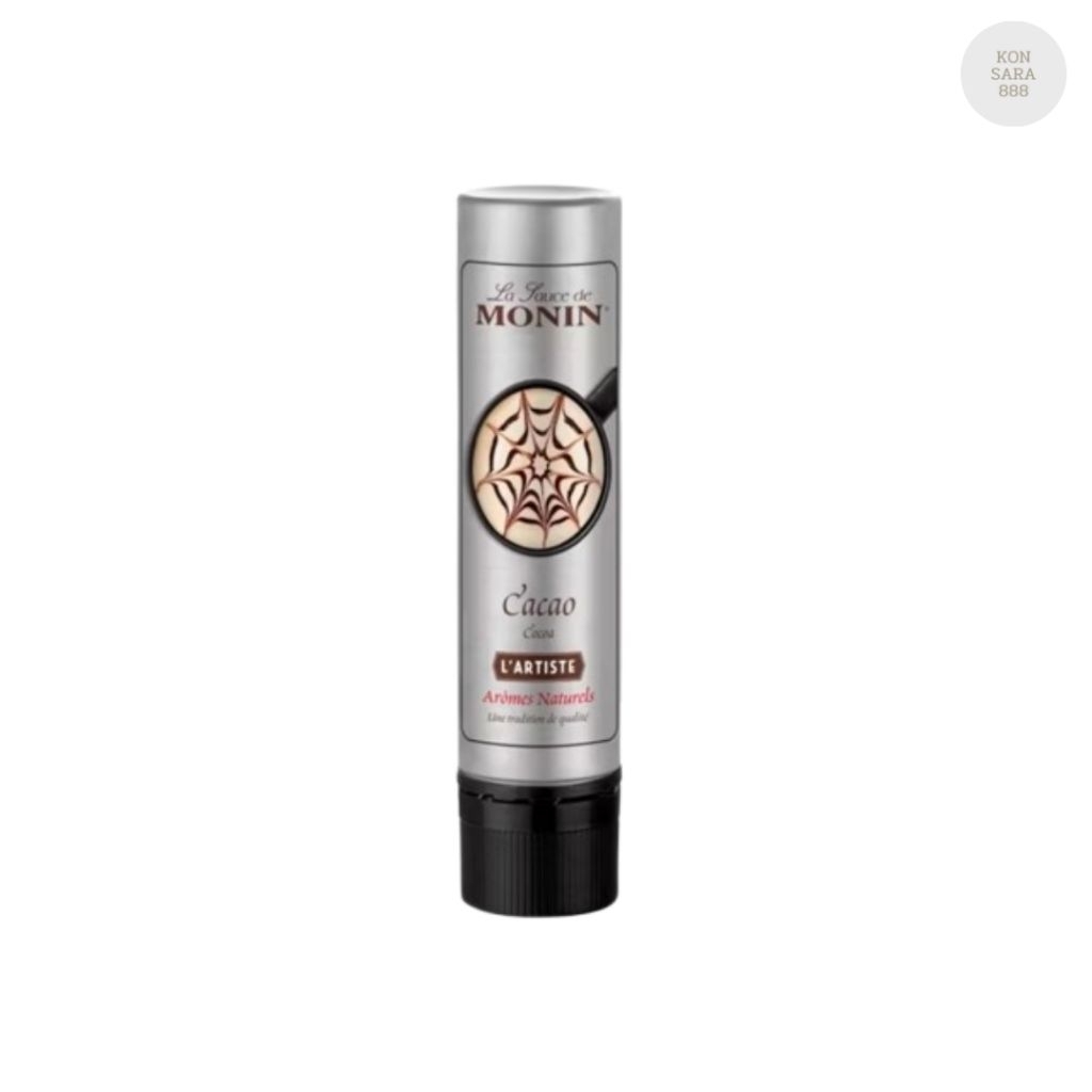 MONIN Cocao L'Artiste 150ml เลออาร์ตติสรสโกโก้ 150 มิลลิลิตร 465499