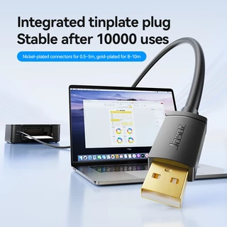 Seamwi USB A to USB B สายต่อปริ้นเตอร์ USB Printer Cable สําหรับเครื่องพิมพ์ Hp Canon Epson0.5-10m