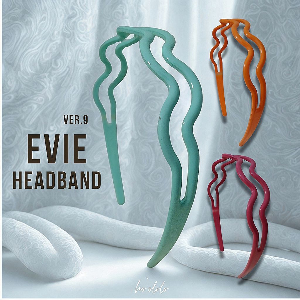 HO'OLOLI HEADBAND : EVIE HEADBAND VER.9