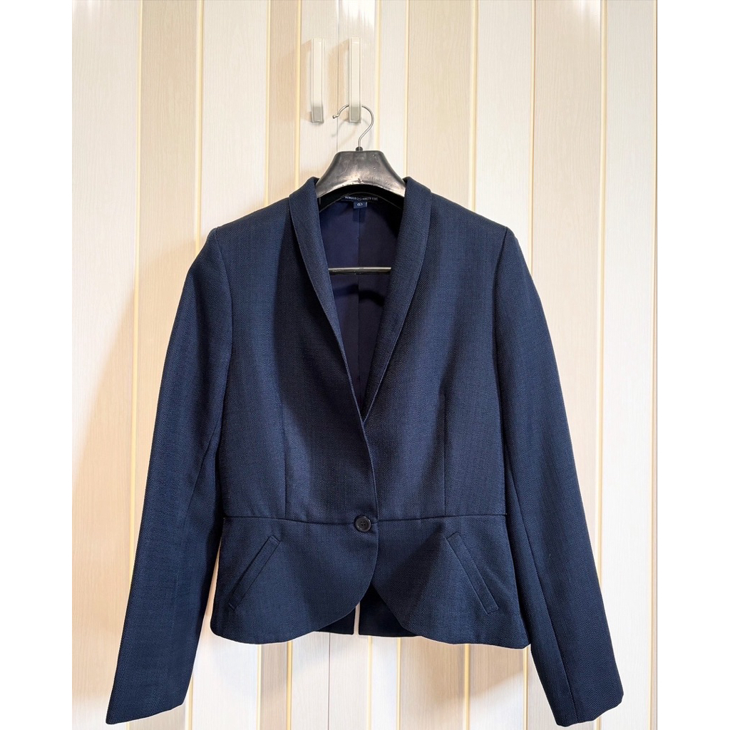 เสื้อสูท แบรนด์ AIIZ ของแท้ 💯 สีกรม