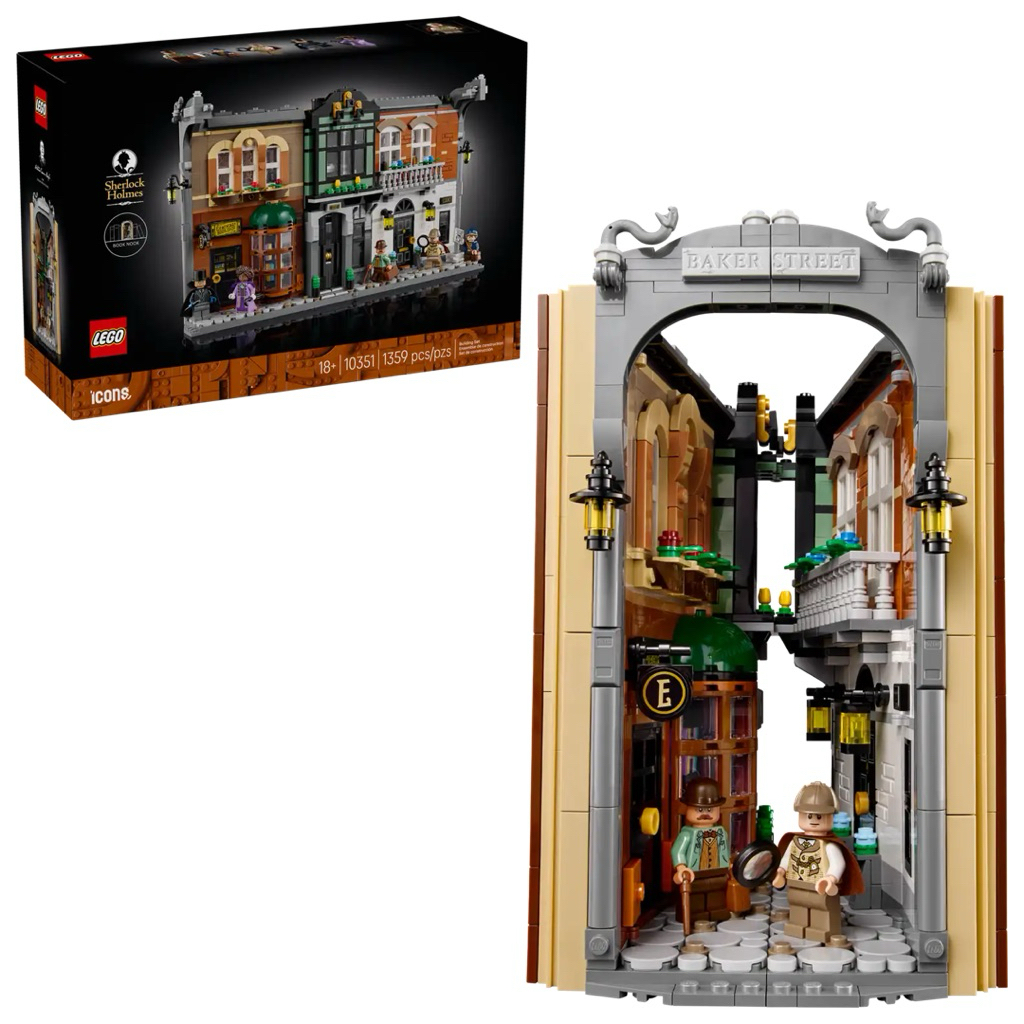 Lego 10351 Sherlock Holmes: Book Nook ((ของแท้ พร้อมส่งค่ะ))