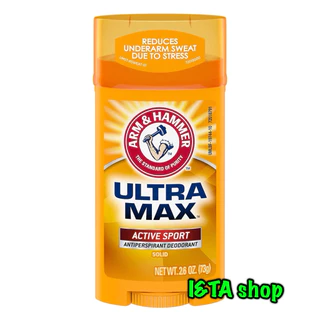 พร้อมส่ง โรลออน ARM&HAMMER Ultra Max Antiperspirant Deodorant