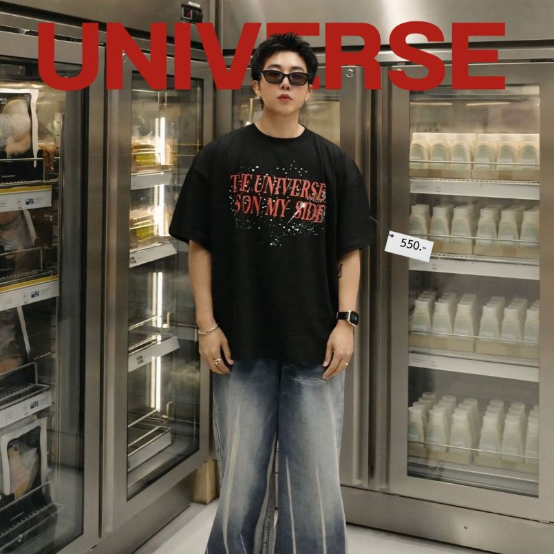 QCLOTH OVERSIZE BOXY : UNIVERSE