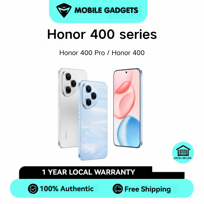 Honor 400 Pro / Honor 400 | Snapdragon 8 Gen 3 & Snapdragon 7 Gen 4 | Honor 400 series