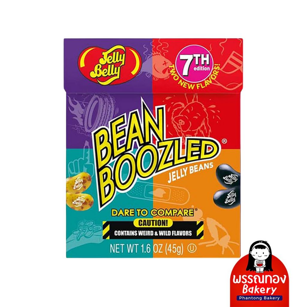Bean Boozled 45 กรัม Ver.7