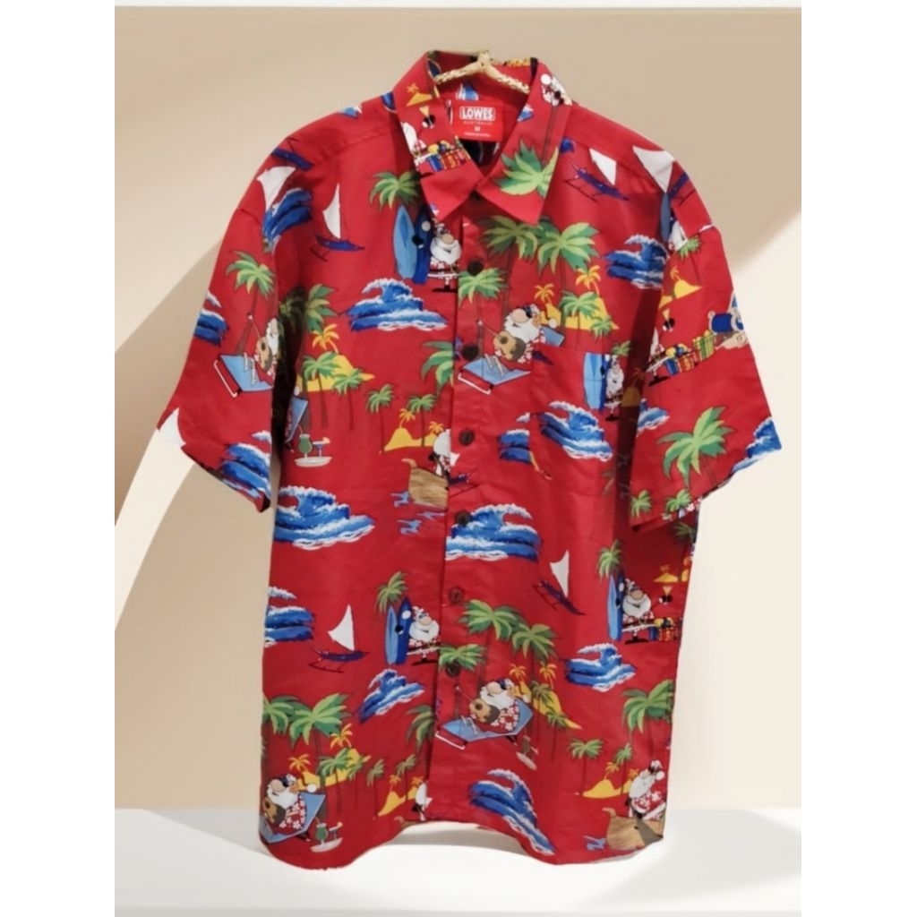 เสื้อฮาวาย LOWES มือสอง