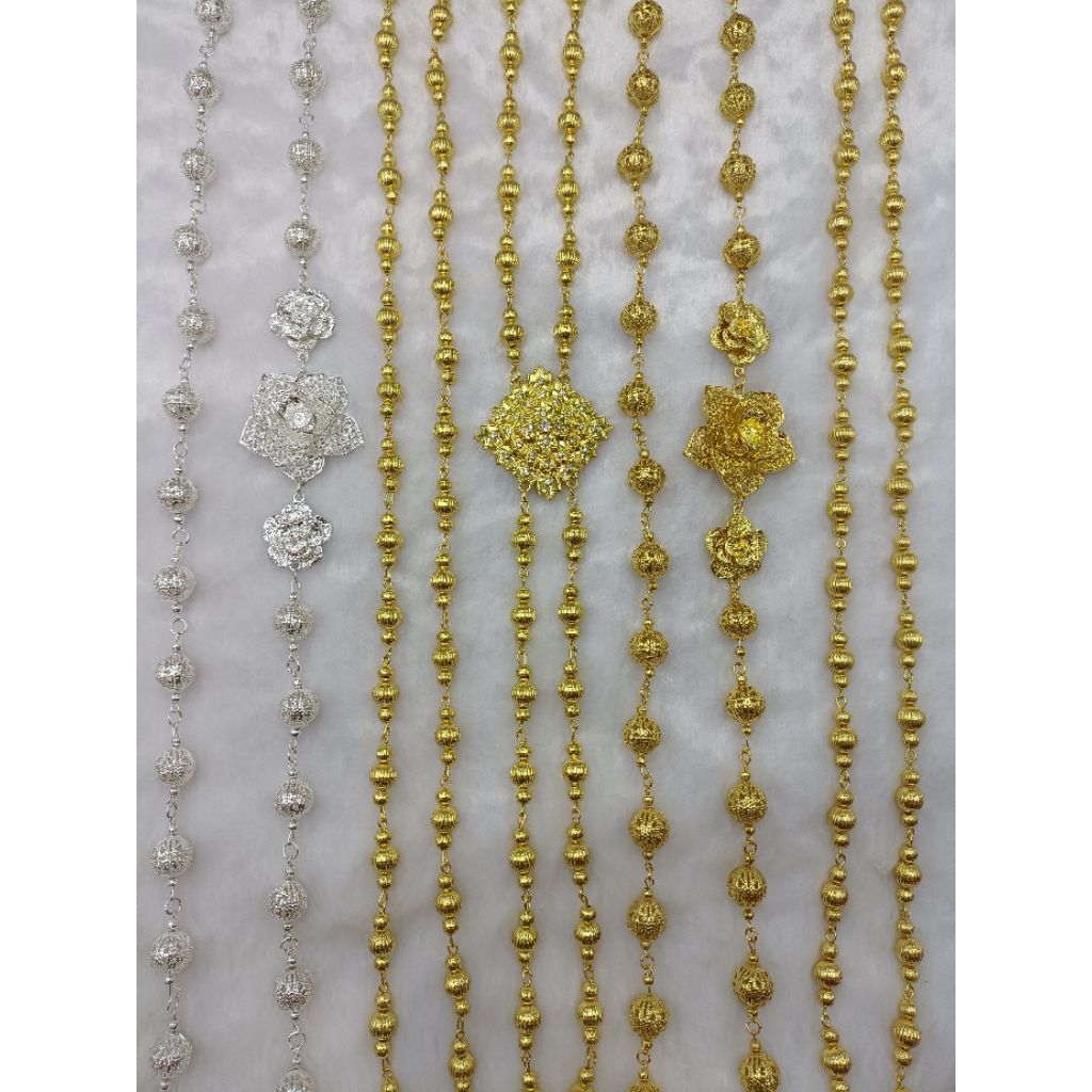 สายสังวาลย์ไส่กับชุดไทยใส่ได้ทั้งเด็กและผู้ใหญ่