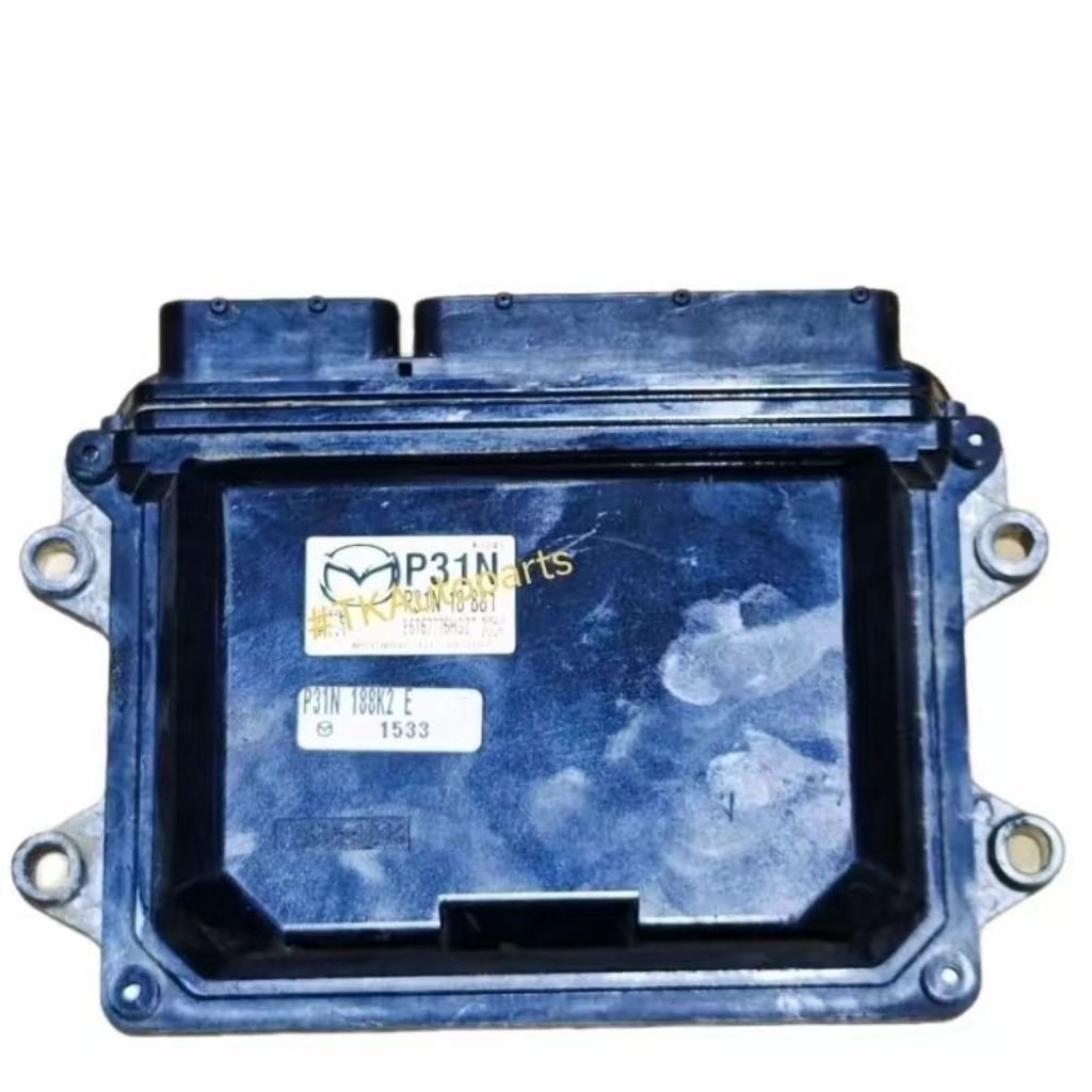 กล่องควบคุมเครื่อง มาสด้า๒ สกายแอคทีฟ เบนซิน รหัส พี๓ เบอร์ P31N P18881 ECU Mazda2 Skyactive Benzil 