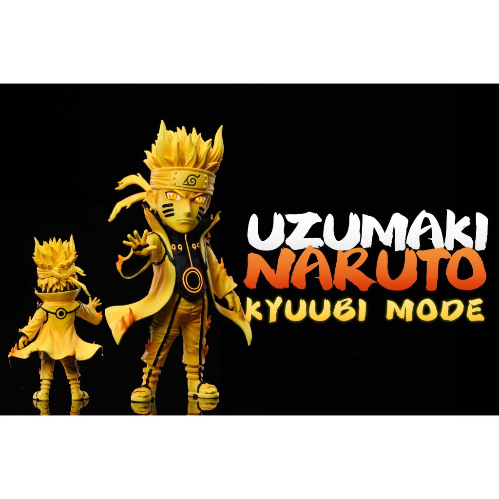 258W Studio - Naruto Kurama Mode เรซิ่นแท้ สินค้ามือ1 พร้อมส่ง