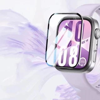 film สําหรับ Huawei watch Fit4 3D TPU เต็มจอ ฟิล์ม สําหรับ Huawei Fit4Pro ฟิล์มกันรอย Huawei Fit4/Fit 4Pro
