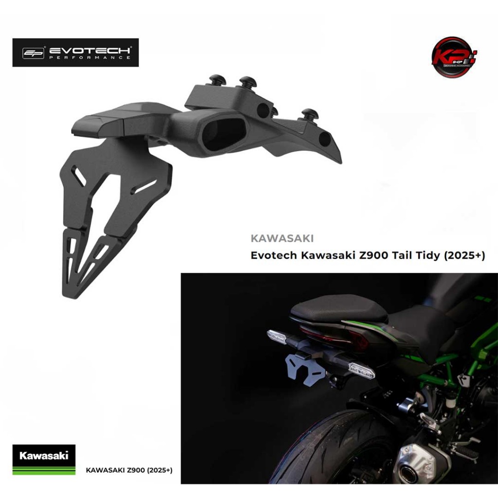 ท้ายสั้น Evotech Kawasaki Z900 Tail Tidy (2025+)