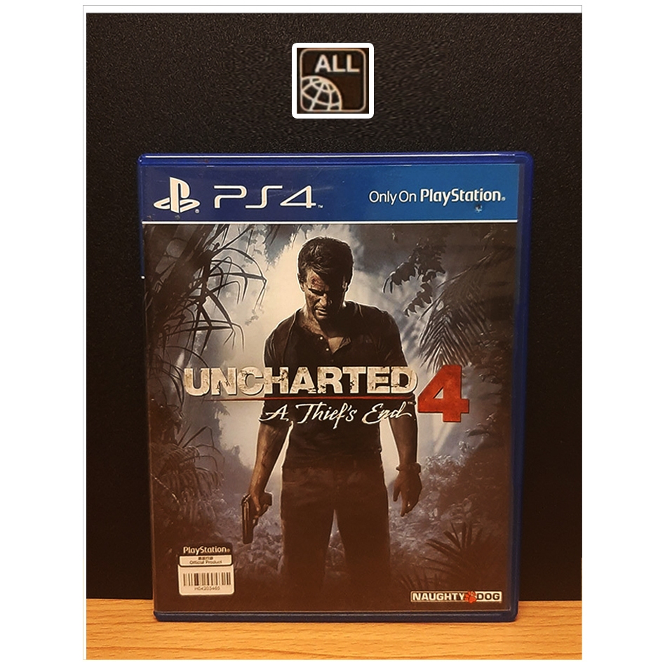 PS4 Games : UNCHARTED 4 มือ2 พร้อมส่ง