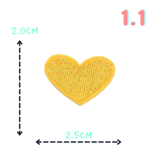 😄ตัวรีดติดเสื้อชุดที่ C56😄 ลายหัวใจ mini heart ดอกไม้ ดาว สำหรับตกแต่งกับตัวติด ด้านหลังมีกาวสามารถรีดติดผ้าได้เลยค่ะ