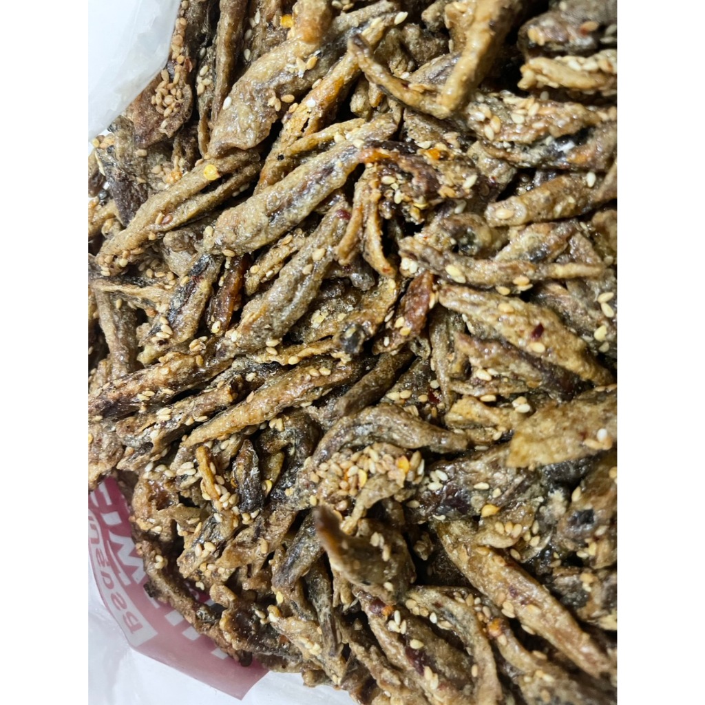 ปลางากรอบ3รส กรอบอร่อย สินค้าใหม่ ประโยนช์เยอะ
