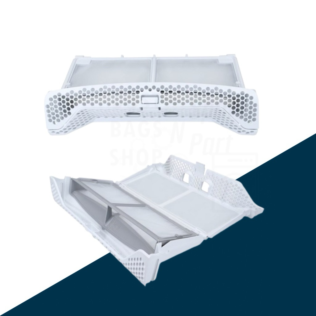 FLUFF FILTER,ASSEMBLY,THAMES ฟิลเตอร์เครื่องอบผ้า สำหรับรุ่น EDH803BEWA  ,  EDH903BEWA