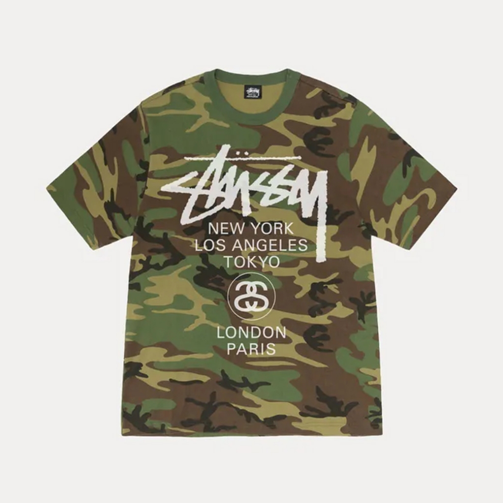 Stussy Tee World Tour 2024 (CAMO)