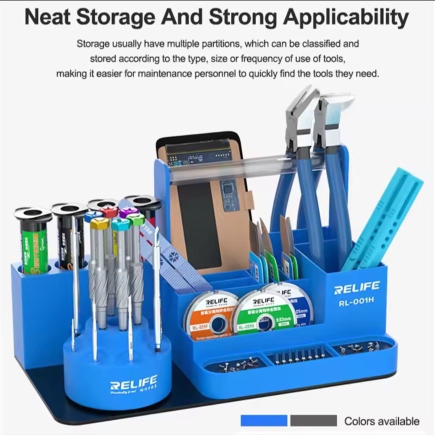 กล่องเก็บไขควง ที่เก็บไขควง Relife RL-001H