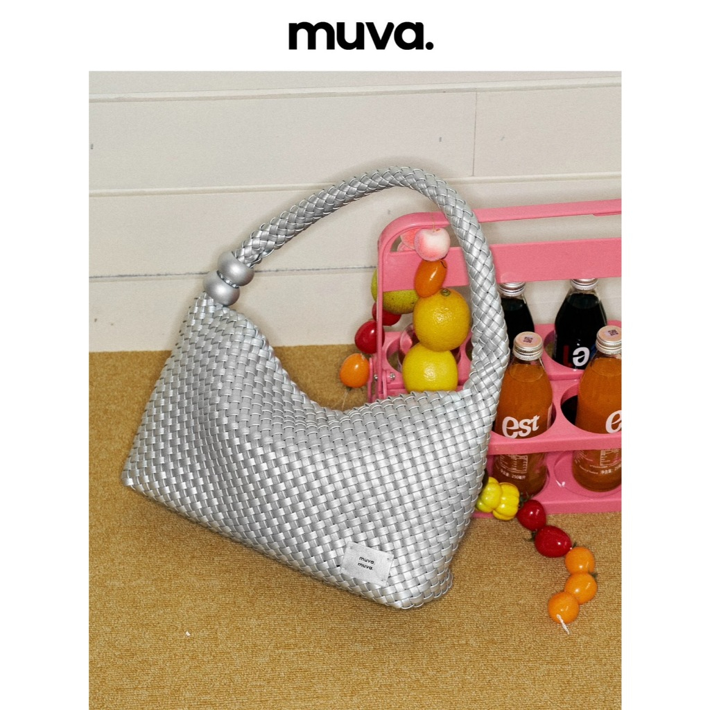 Muva Woven Bag ของแท้ 100% กดจาก official Muva