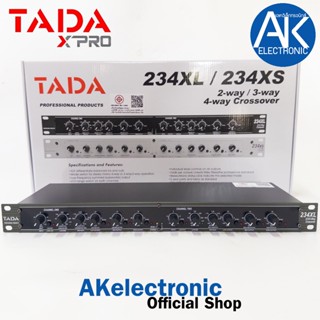 ครอสโอเวอร์อนาล็อก 3 ทาง TADA 234XL crossover เครื่องแยกสัญญ…