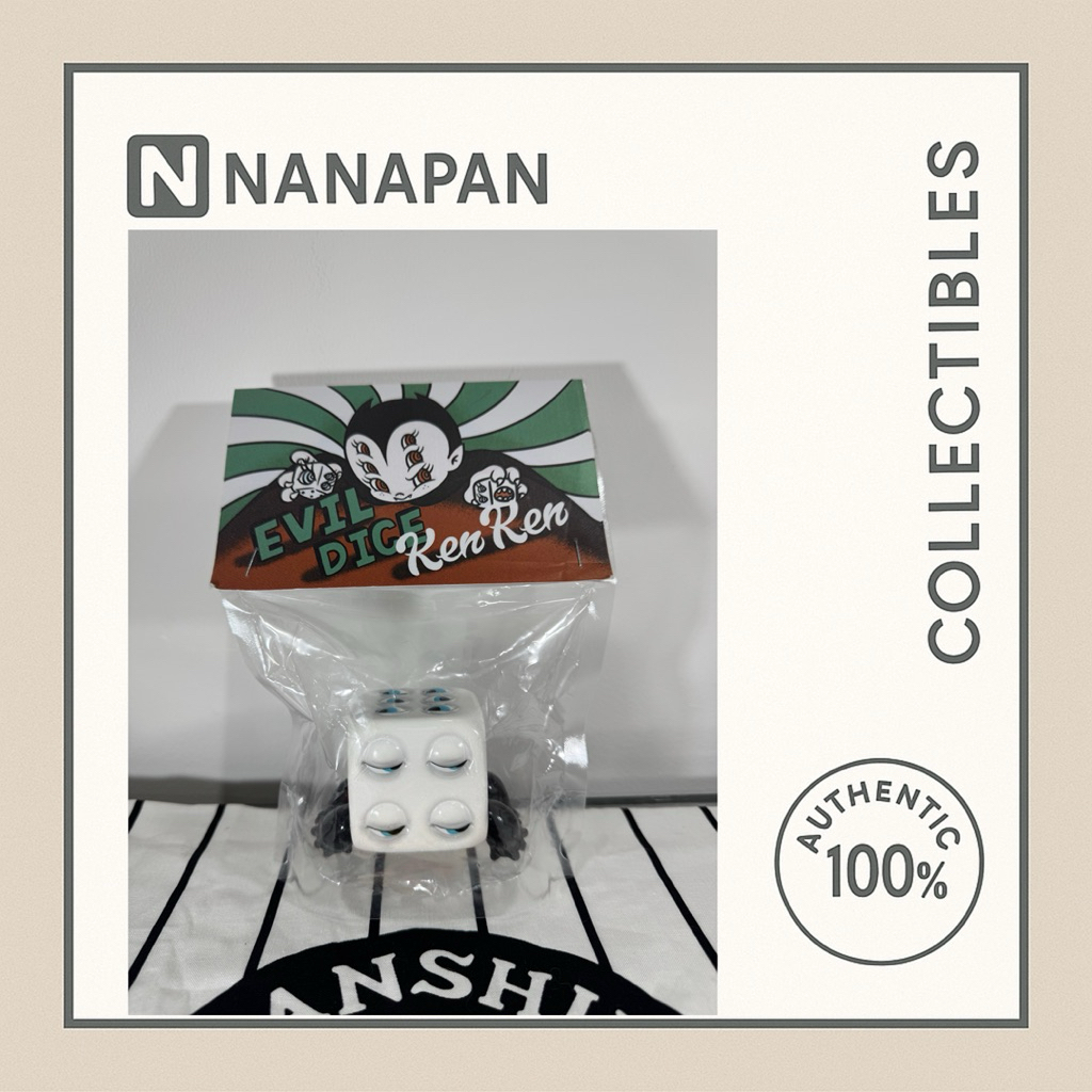 พร้อมส่ง 🇹🇭 ของใหม่ยังไม่แกะ Evil Dice Abao LUCKY PANDA ver.ลูกเต๋าใหญ่