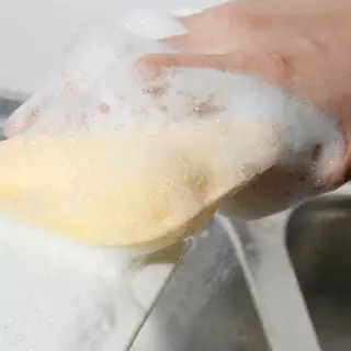 Shrink Loofex Sponge (ฟองน้ำล้างจาน all in one ทนทานพิเศษ)