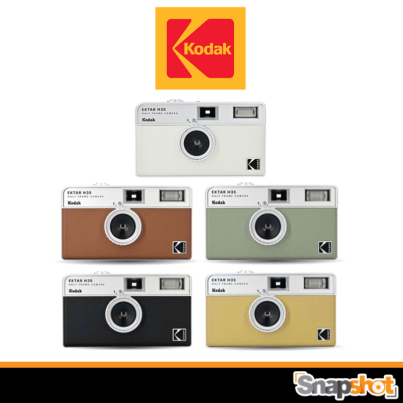 Kodak EKTAR H35 Half Frame Film Camera ประกันศูนย์ กล้องฟิล์ม Half Frame