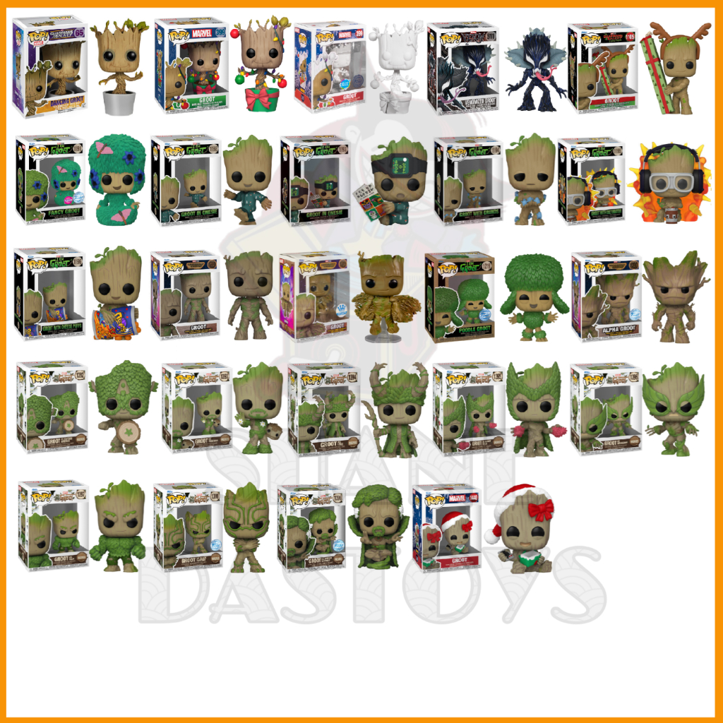 {PRE-ORDER} Funko Pop! Marvel : Groot