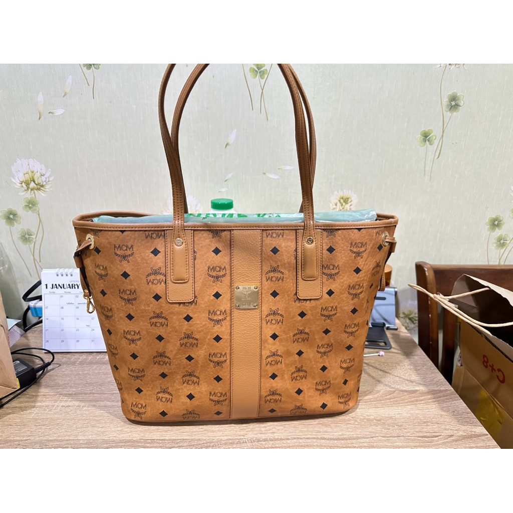 MCM Tole bag รวมใบเล็ก