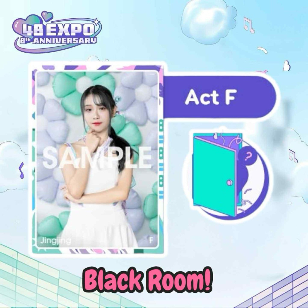 ( Act F ) BNK48 CGM48 Photoset Special จากกิจกรรม Bnk48 Black Room ครบรอบ 8 ปี 48 THAILAND 8th ANNIV