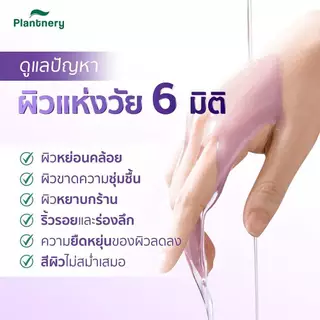 (ขวดหัวปั๊ม) Plantnery Pro Retinol Concentrate Body Serum แพลนท์เนอรี่ เรตินอล บอดี้ เซรั่ม 250 มล.