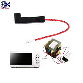 ฟิวส์ไมโครเวฟ 5KV 0.8A 700mA 800mA 900mA แรงดันสูงฟิวส์ ฟิวส์สําหรับเตาอบไมโครเวฟ หางปลาเสียบ หางปลาทองเหลือง ทองเหลือง