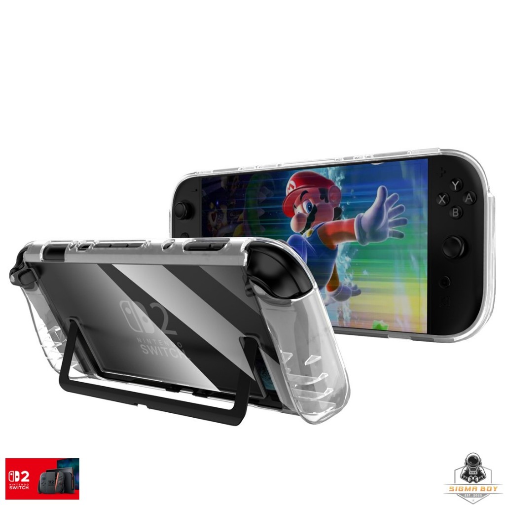 เคสยางใสกกันกระแทก Nintendo Switch 2 (รุ่นปี 2025) NS2-002