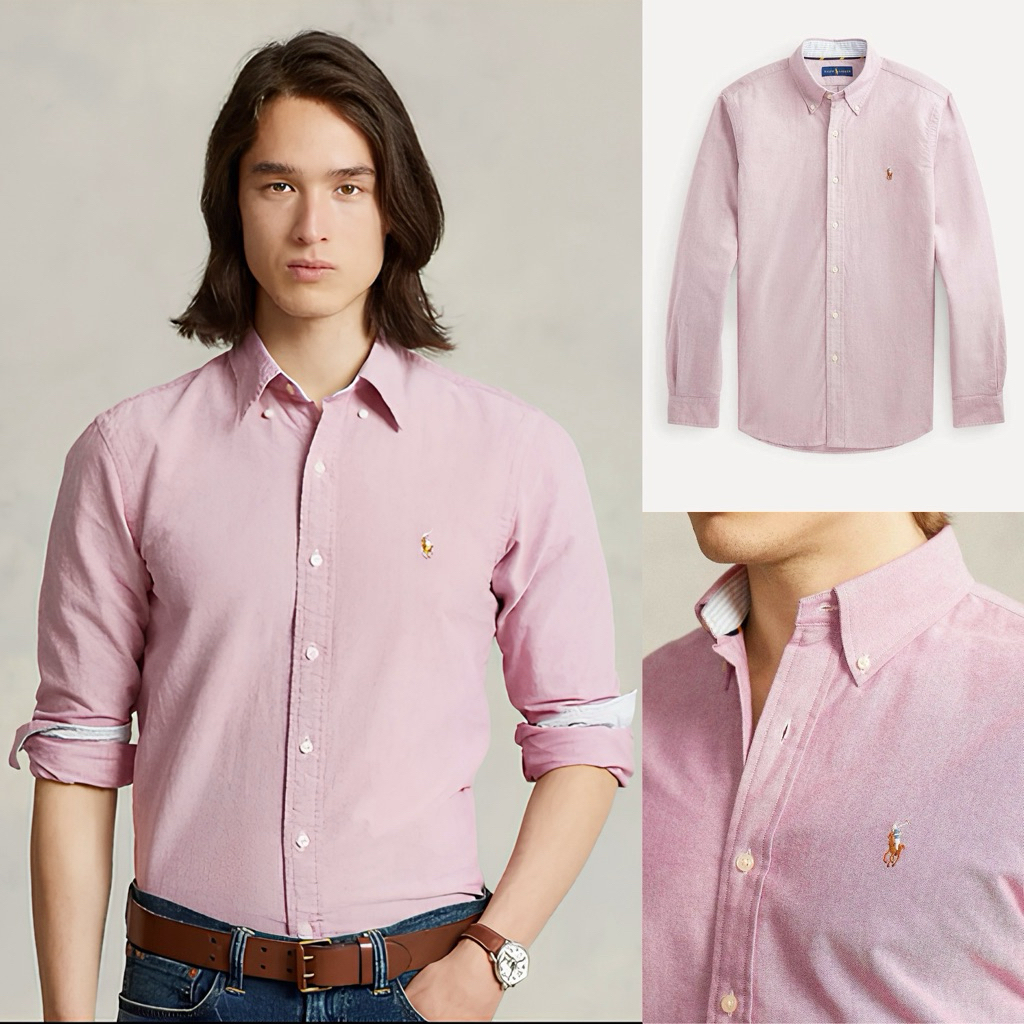 เสื้อเชิ้ต Polo Ralph Lauren M