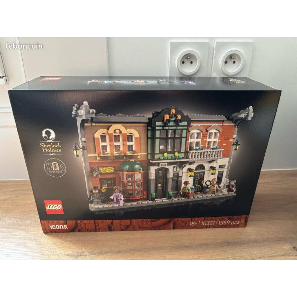LEGO 10351 Sherlock Holmes: Book Nook ของแท้ 100% มือหนึ่งกล่องสวยพร้อมส่ง