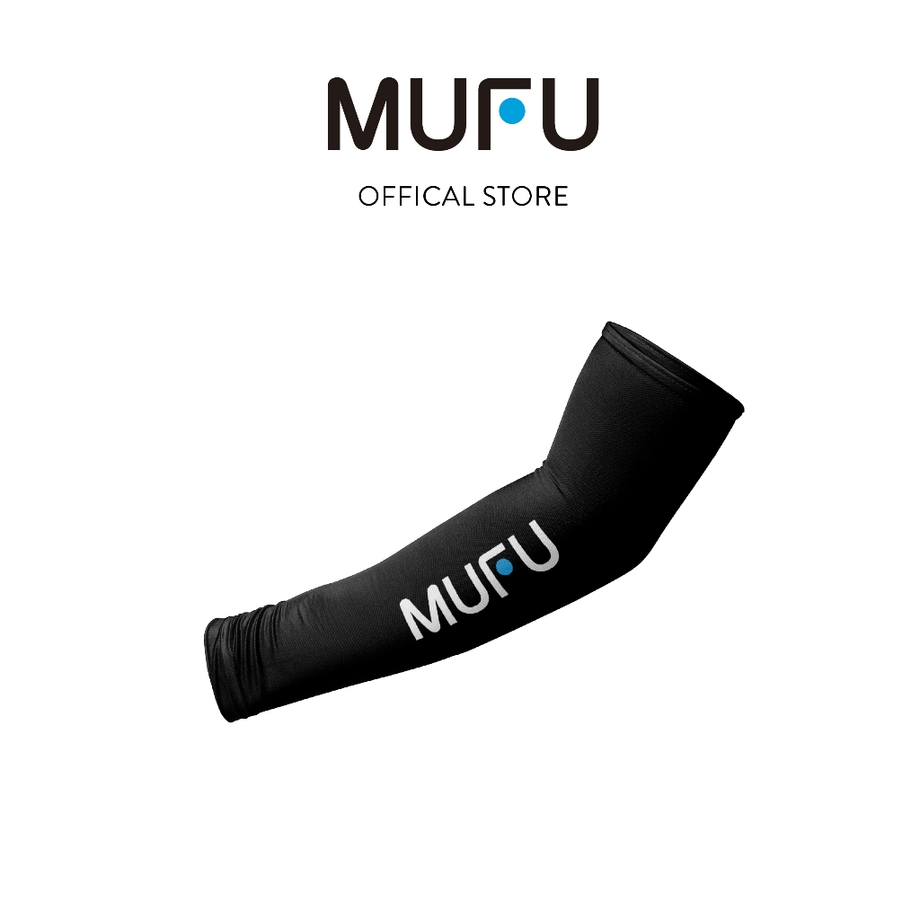 MUFU Sleeve ปลอกแขนกันแดด UV สีดำ