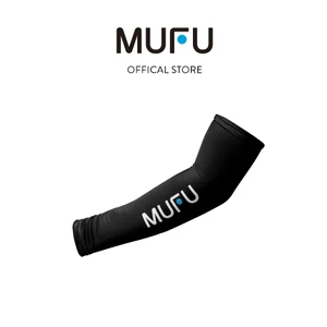 MUFU Sleeve ปลอกแขนกันแดด UV สีดำ