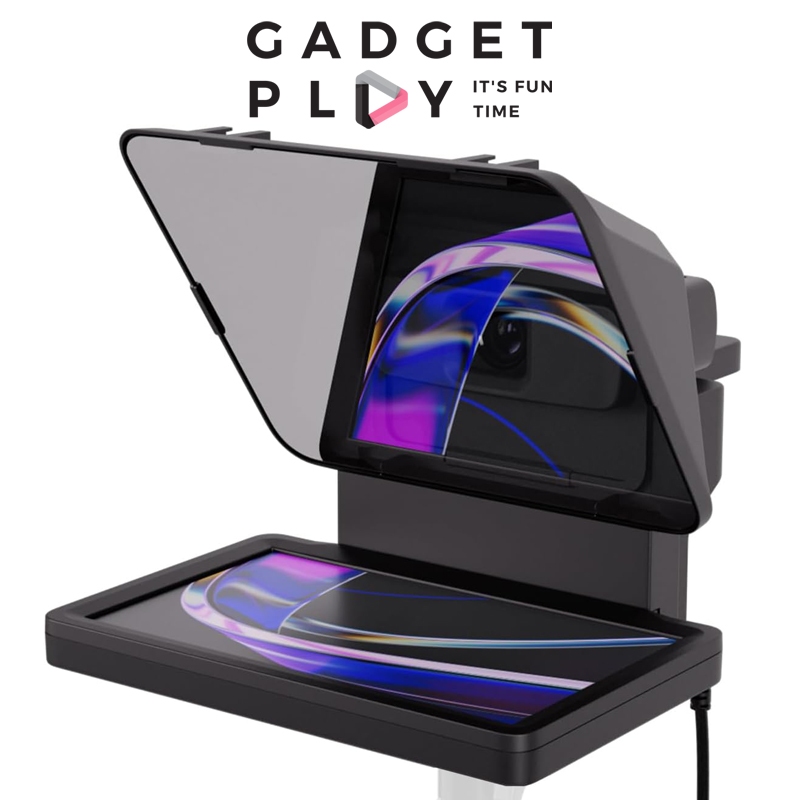 [กรุงเทพฯส่งด่วน] Elgato Prompter เทเลพรอมพ์เตอร์จอในตัว ใช้ได้กับกล้อง DSLR เว็บแคม และสมาร์ทโฟน