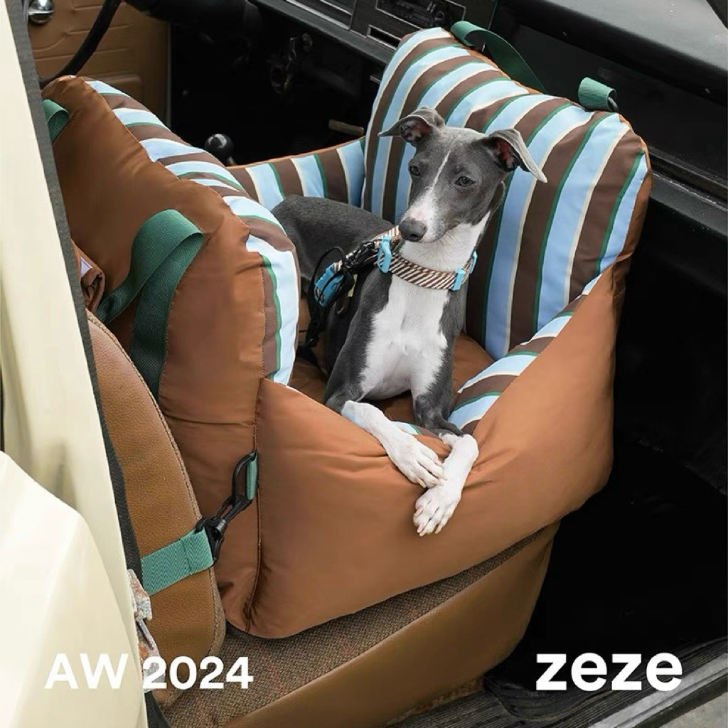 Zeze Pet Travel Carrier Bag คาร์ซีทสัตว์เลี้ยง เบาะสำหรับสัตว์เลี้ยง