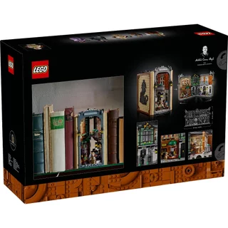 LEGO Icons 10351 Sherlock Holmes: Book Nook (1359pcs.), Building Blocks, Kids Toy