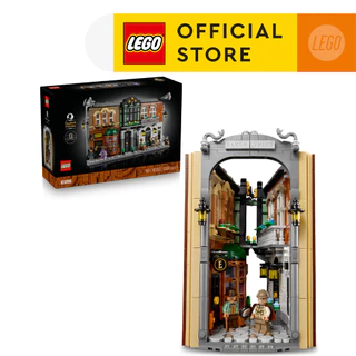 LEGO Icons 10351 Sherlock Holmes: Book Nook (1359pcs.), Building Blocks, Kids Toy