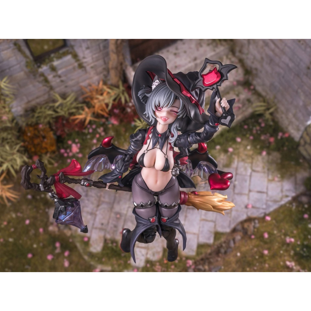 สินค้าพร้อมจัดส่งจาก 🇹🇭 1/12 Apprentice Witch Hoshikawa Neco Black Hair Ver. ( กล่องไม่สวย )