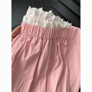 กางเกงขายาวทรงหลวมสไตล์เกาหลีสำหรับผู้หญิง ทรงขากว้างเข้ารูป…