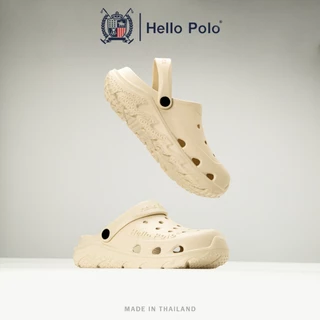 Hello Polo รองเท้าหัวโตผู้หญิง รองเท้าผู้หญิง เบาสบาย พื้นหนา ทนต่อการสึกหรอ แฟชั่น กันลื่นเพิ่มความสูง ลำลอง HP8055