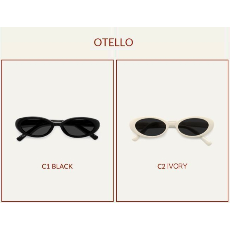 Rieti Otello RT 2011 (C1 Black, C2 Ivory)