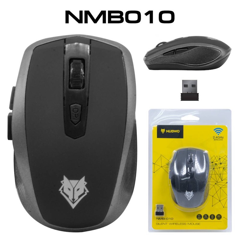 Mouse Wireless NMB-010 Nubwo