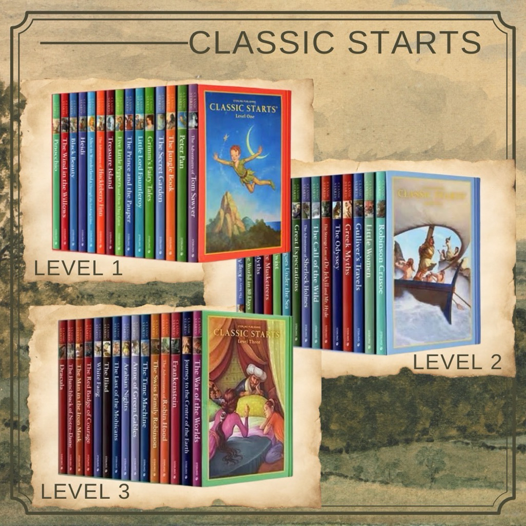 Classic Start วรรณกรรมเยาวชน วรรณกรรมคลาสสิก ภาษาอังกฤษ เซต 15 เล่ม