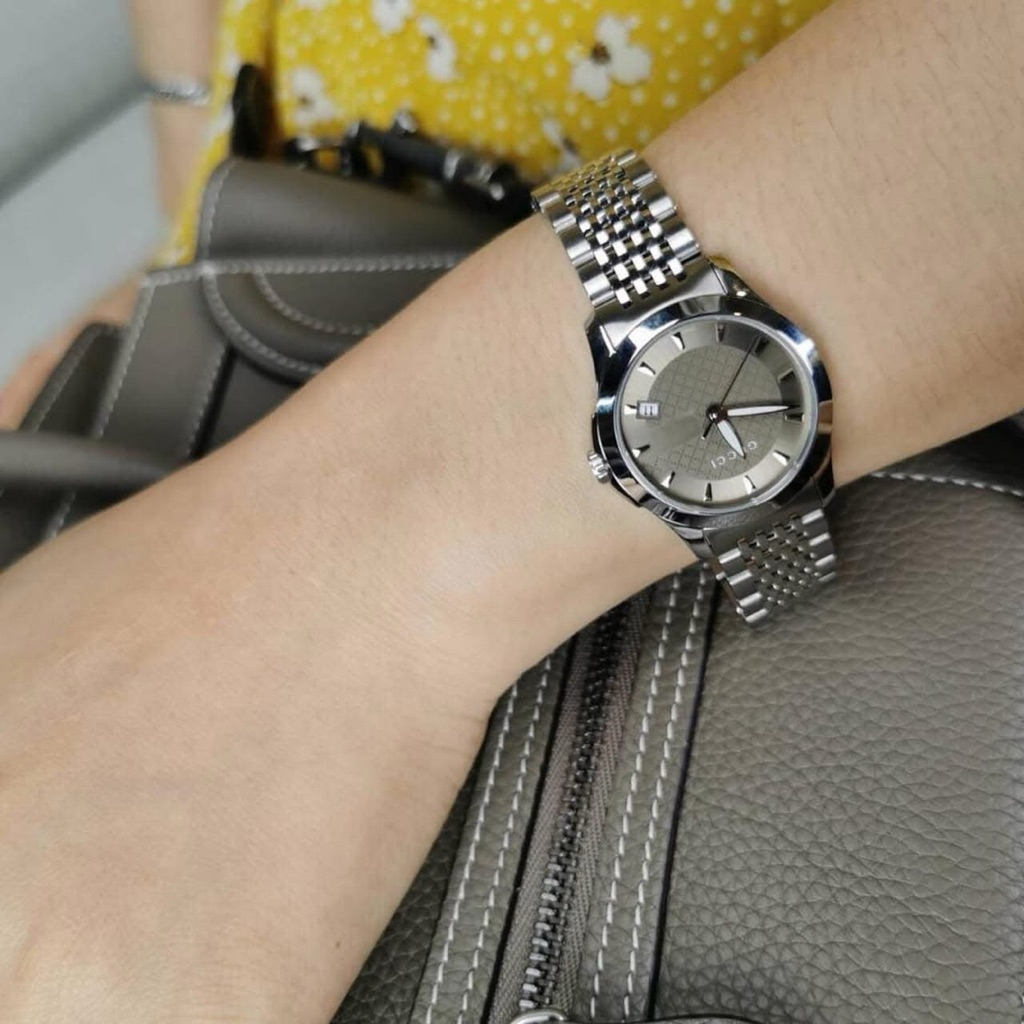 นาฬิกาผู้หญิงGucciของแท้100%